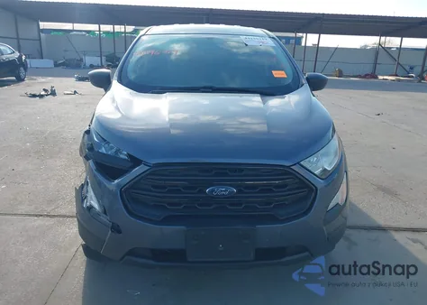 2020 Ford Ecosport S z USA, uszkodzony, nr VIN MAJ3S2FEXLC371553